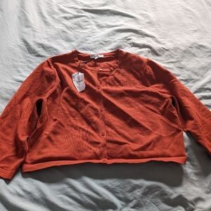 Miaou Cropped cardigan